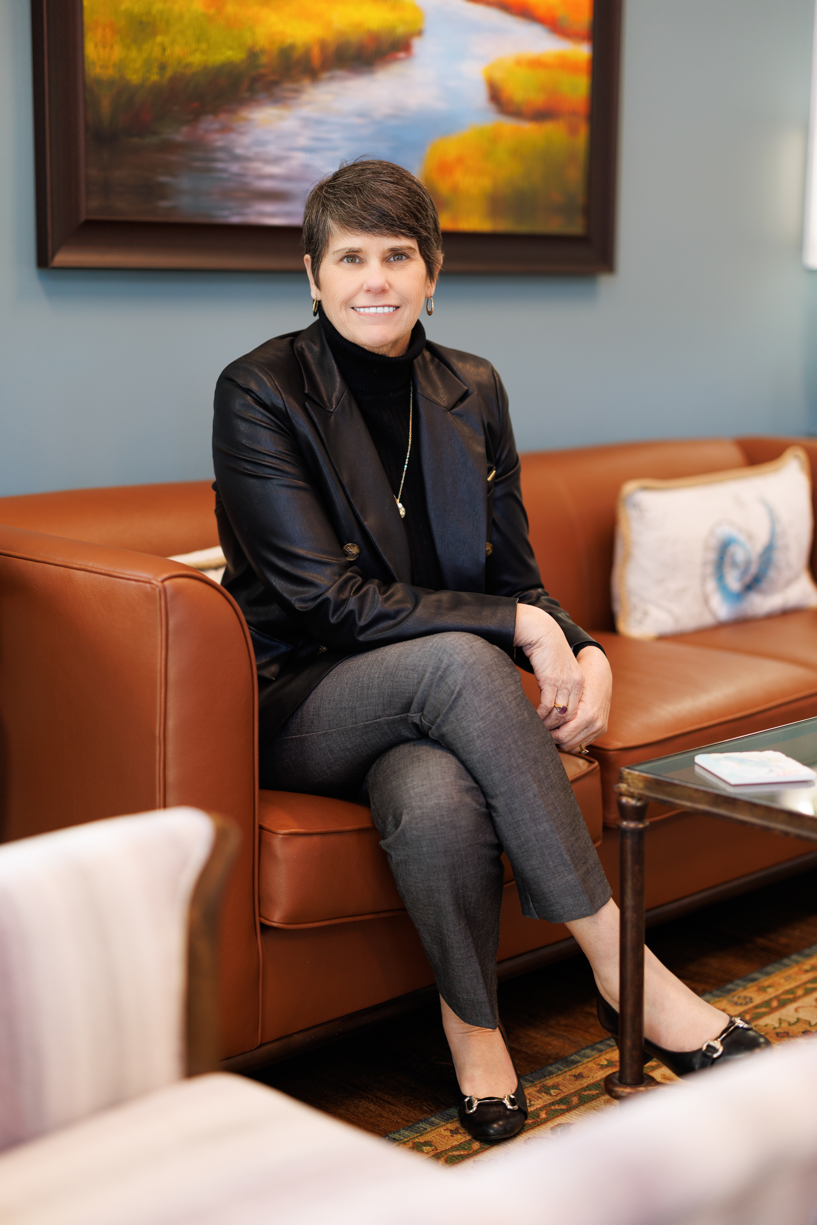 Staff member Ginny Jones